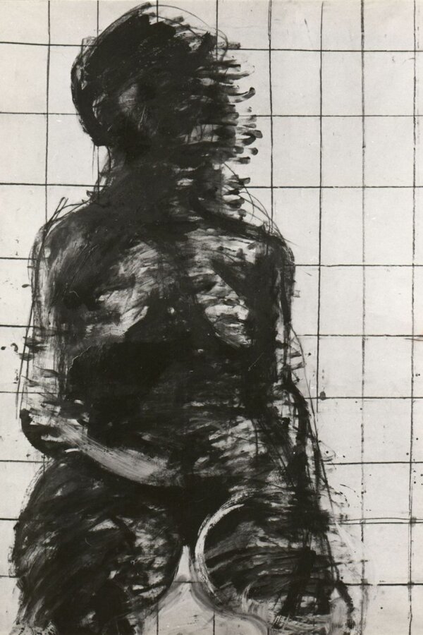 Petr Jedlička, Sedící figura, 1987. Foto: Michal Novák